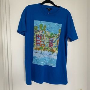 🛍️FORERVER 21 NEW GRAPHIC SHIRT